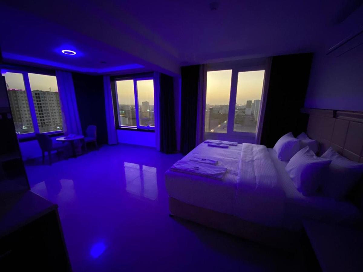 Diamond Star Hotel فندق النجمة الماسية Seeb Exteriér fotografie