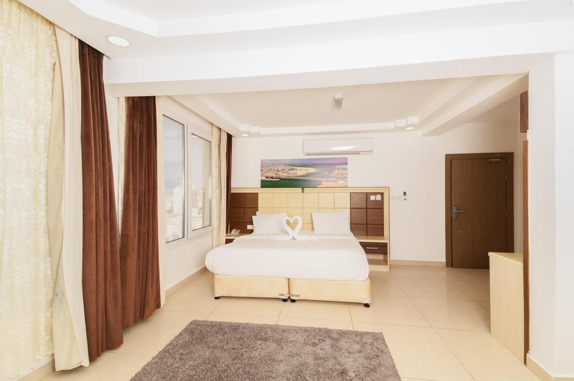 Diamond Star Hotel فندق النجمة الماسية Seeb Exteriér fotografie