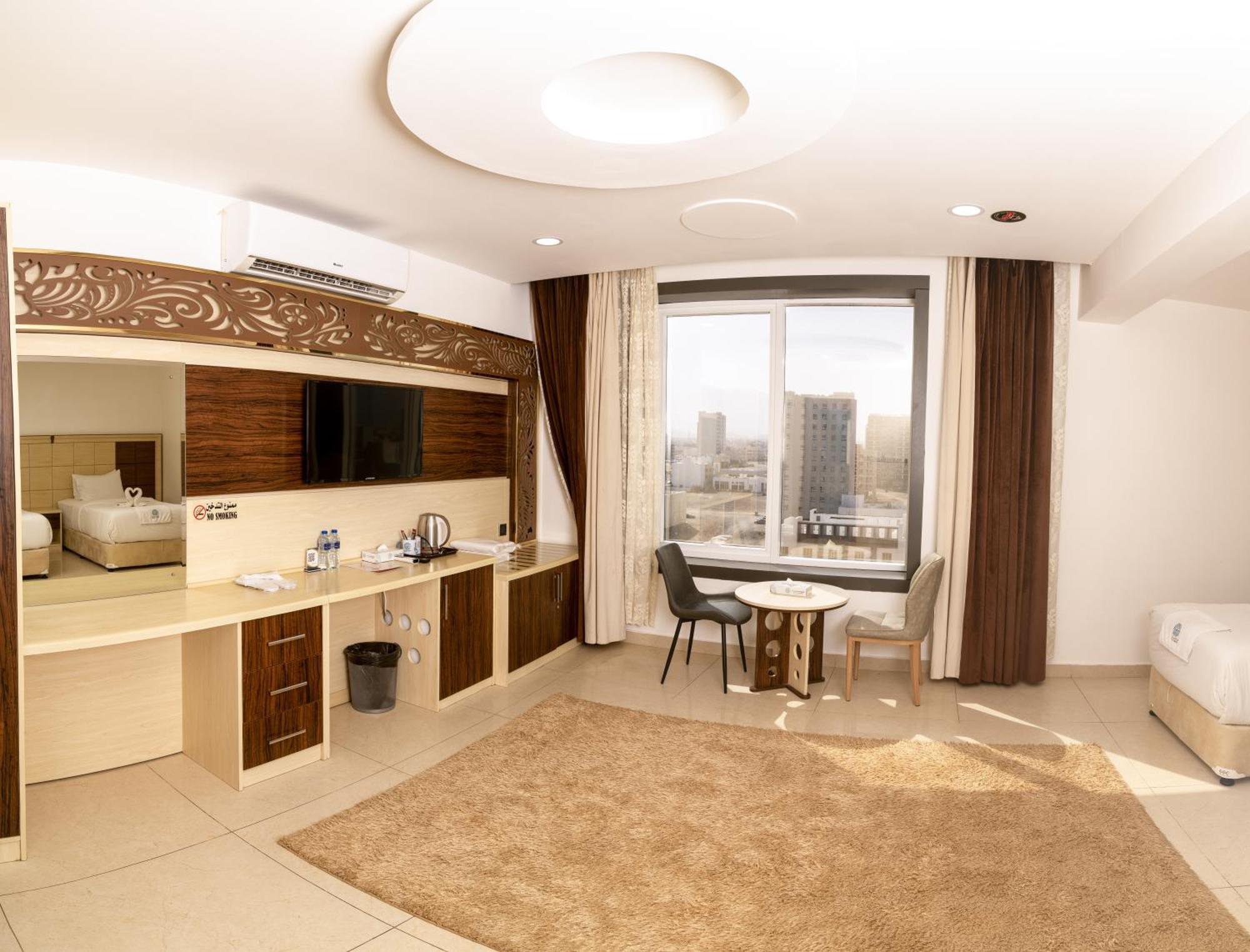 Diamond Star Hotel فندق النجمة الماسية Seeb Exteriér fotografie