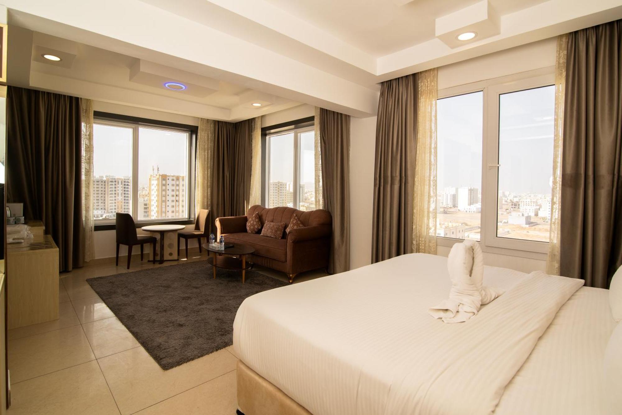 Diamond Star Hotel فندق النجمة الماسية Seeb Exteriér fotografie