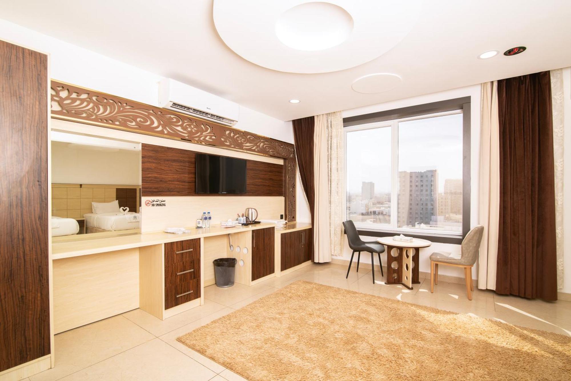 Diamond Star Hotel فندق النجمة الماسية Seeb Exteriér fotografie