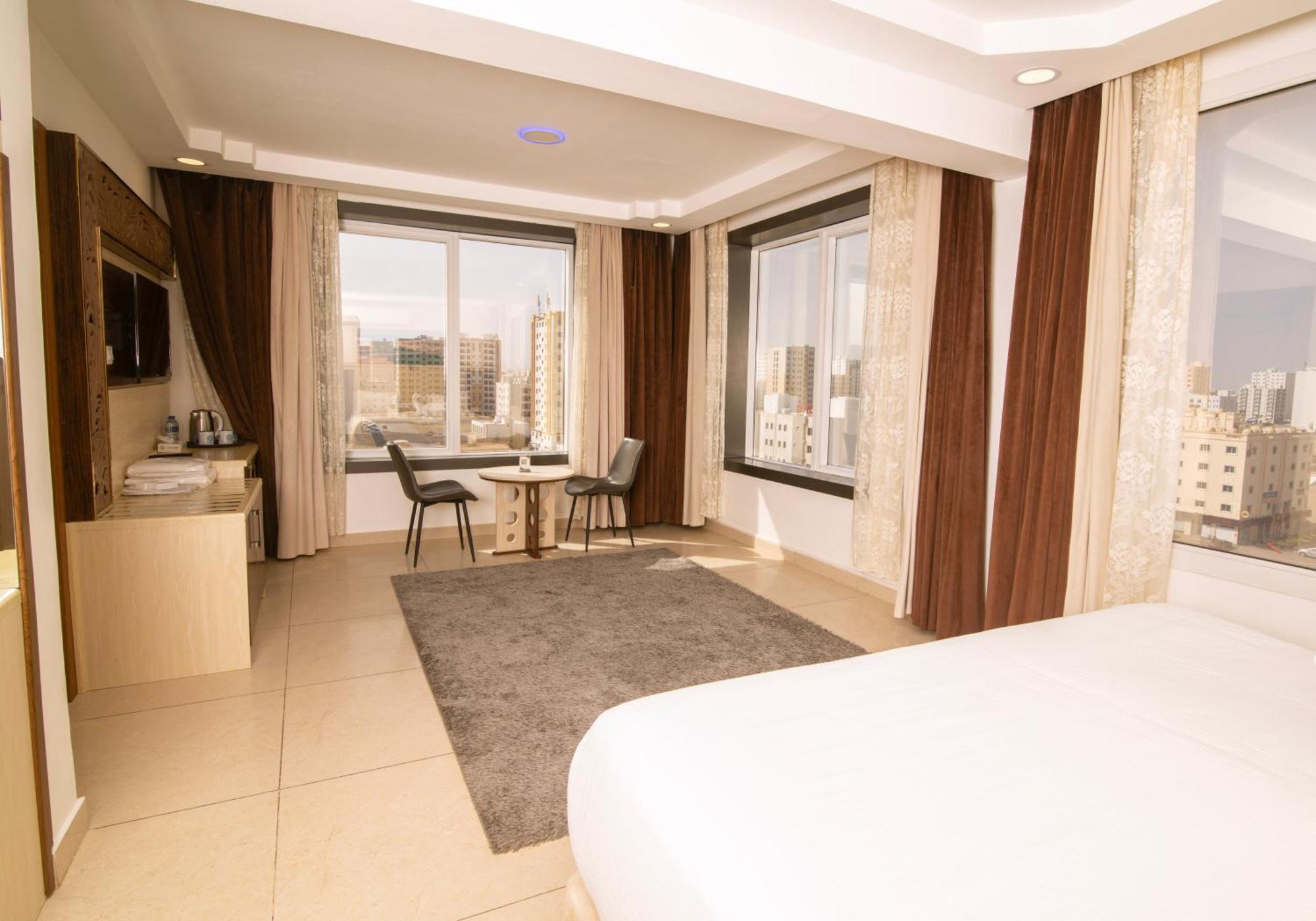 Diamond Star Hotel فندق النجمة الماسية Seeb Exteriér fotografie