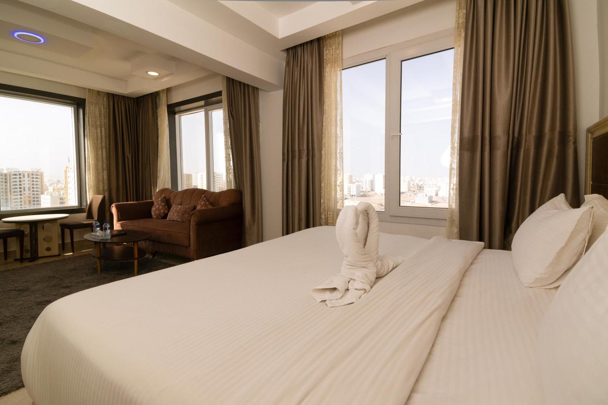Diamond Star Hotel فندق النجمة الماسية Seeb Exteriér fotografie